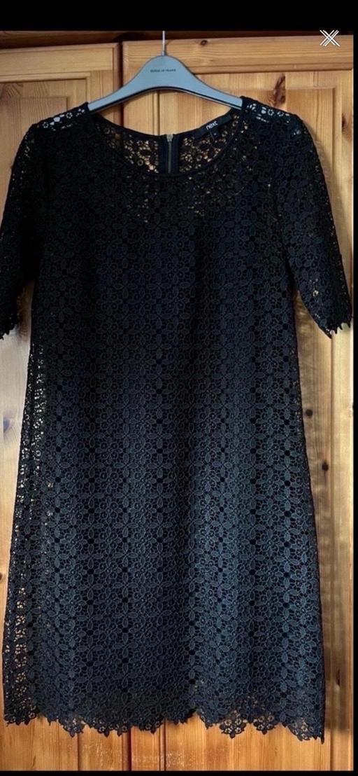  — Next Black Lace Dress Size 10
