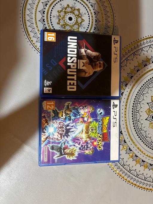  — PS5 games