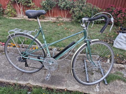  — LADIES RALEIGH RACING BIKE BICYCLE