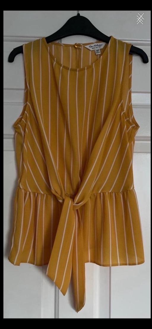  — Miss Selfridge Blouse Size 8