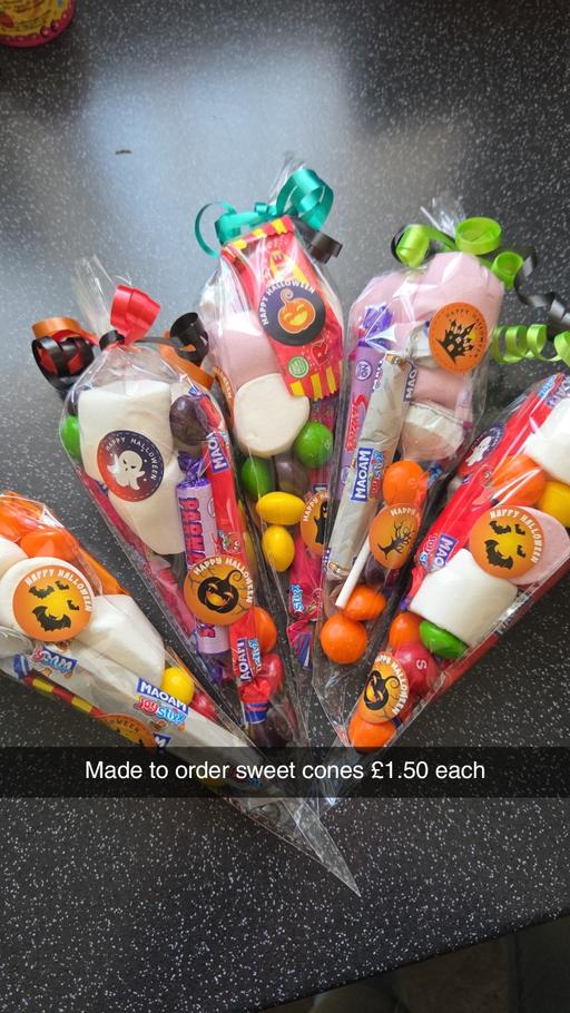  — sweet cones