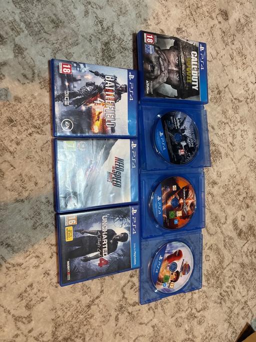  — 7 ps4 games