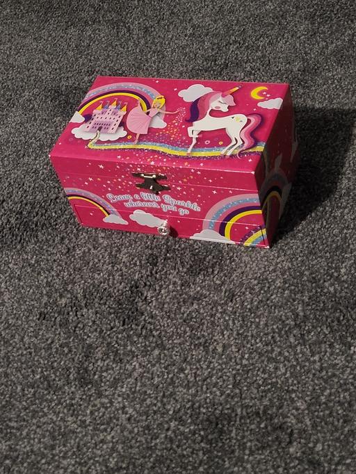  — Wind up musical Jewellery box