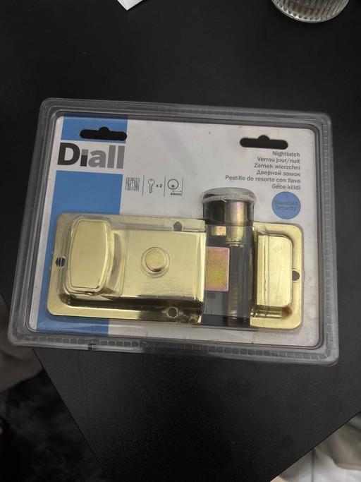  — Security lock
