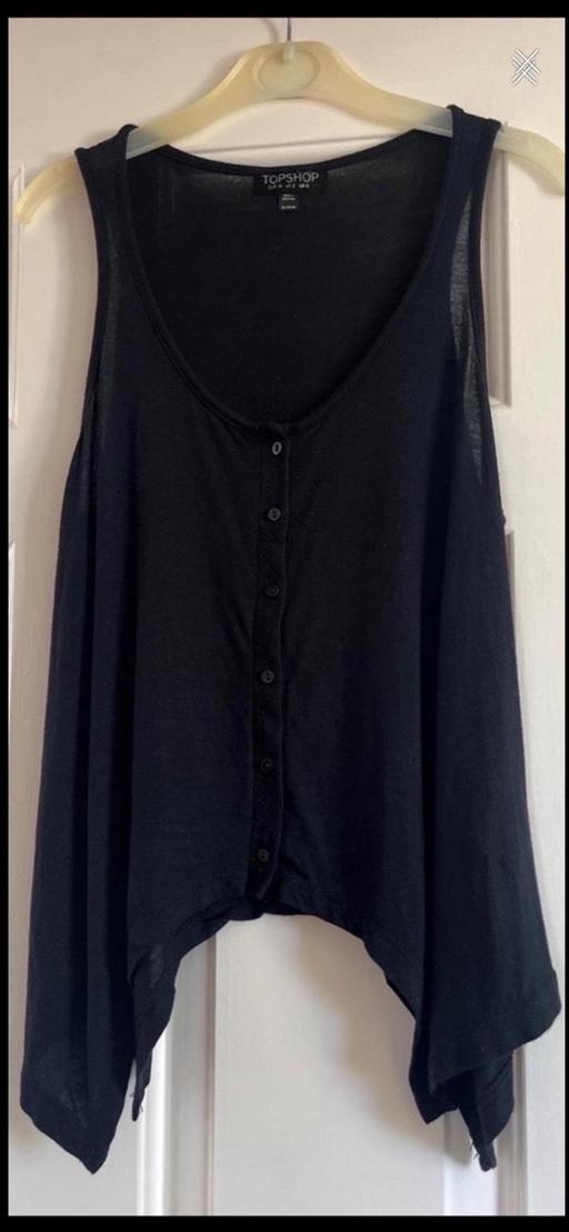  — Topshop Vest Size 6