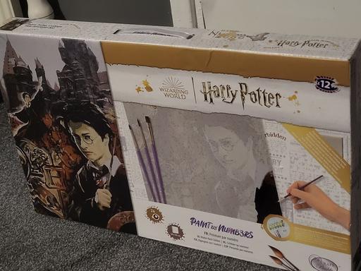  — Harry Potter paint by number brand new