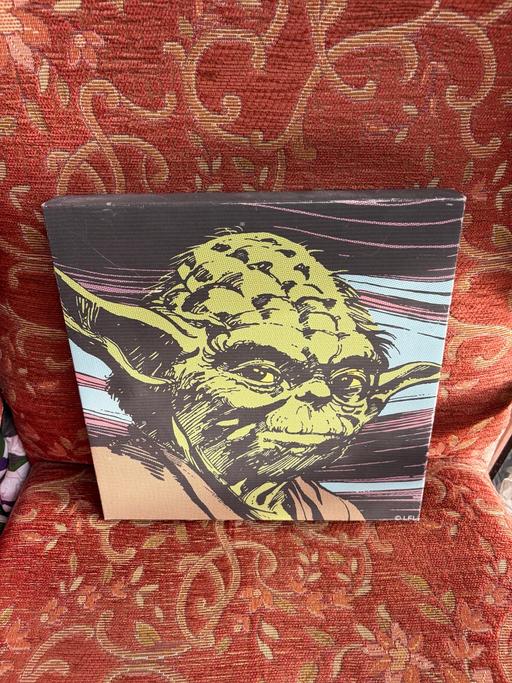  — Star Wars yoda canvas painting new