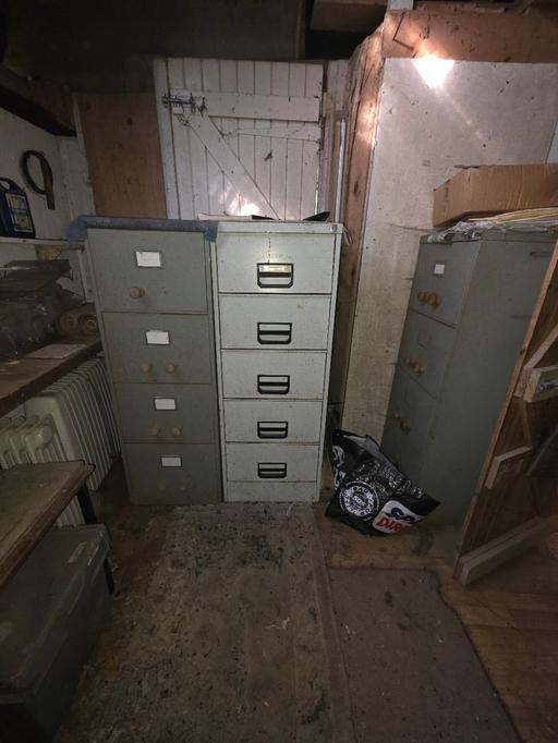  — Filing drawers