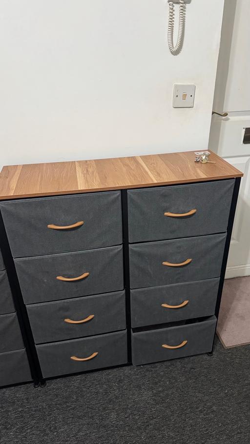  — Chest of Drawers (8 Large)