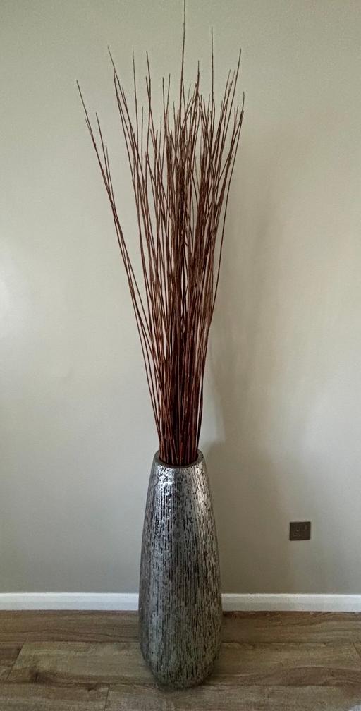  — Large Vase with Twigs
