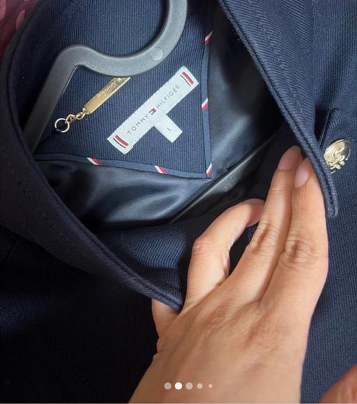  — Tommy Hilfiger navy coat brand new