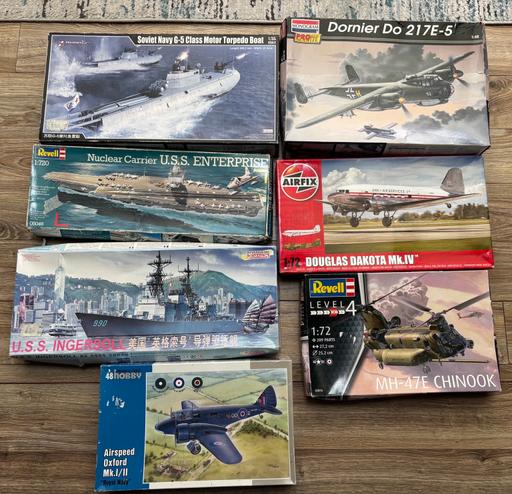  — Model Kits £20 each