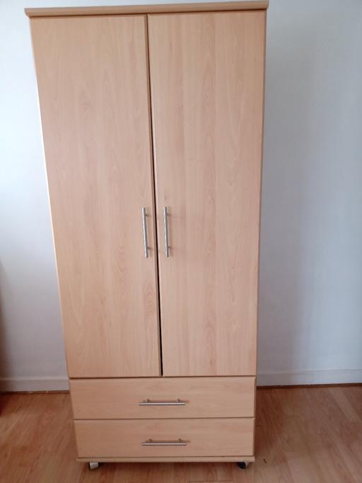  — WARDROBE WITH TWO DRAWERS