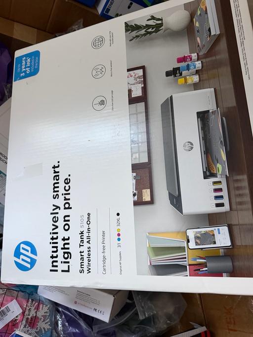  — HP Smart tank 5105 wireless printer