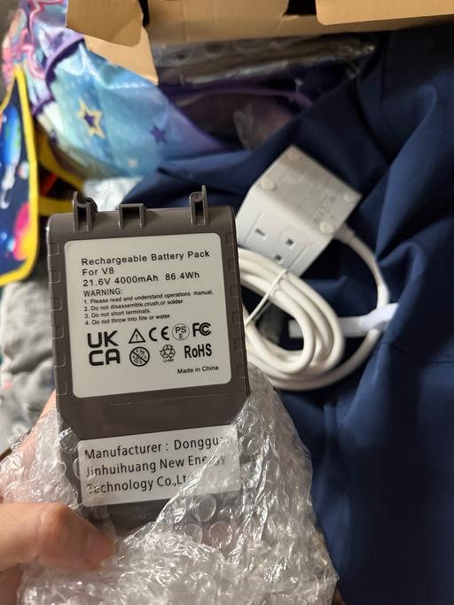  — Battery Compatible with Dyson V8 – 21.6V