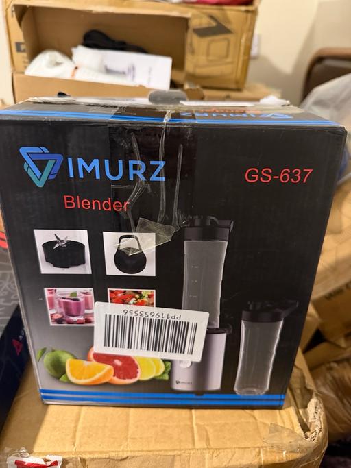  — Portable Smoothie Blender with Travel Cup