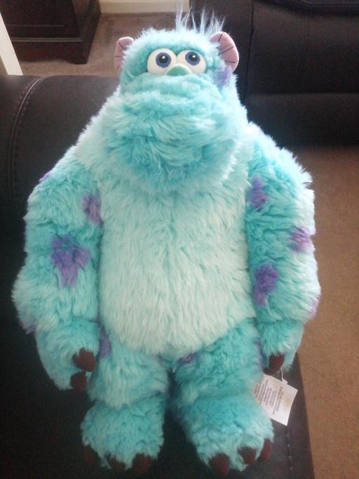  — as New Disney Monsters Inc plush Sulley