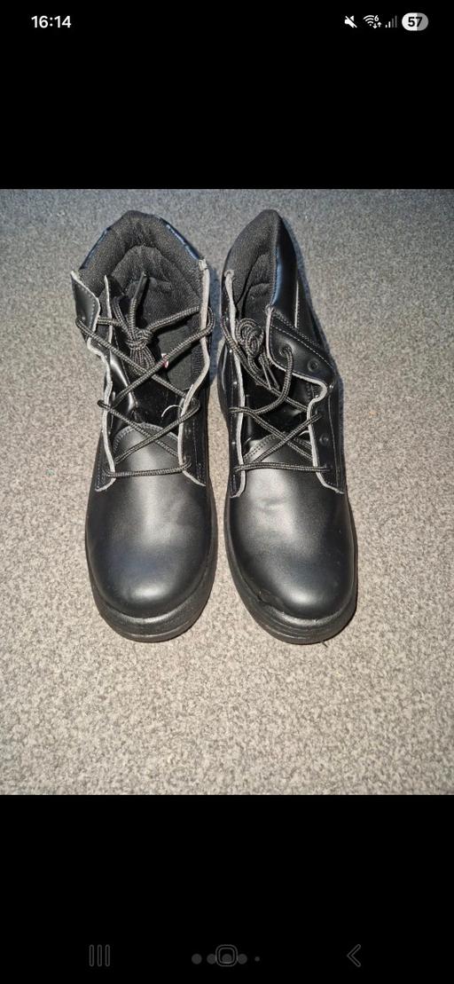  — Tuf Safety Boot - Composite Toe Size 12