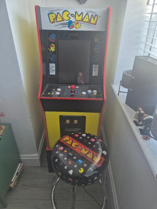  — pac man arcade game