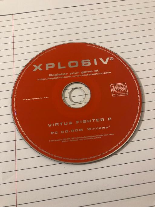  — Virtua Fighter 2 - PC Video Game