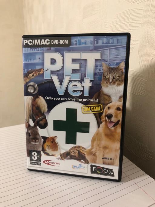  — Pet Vet - PC Video Game
