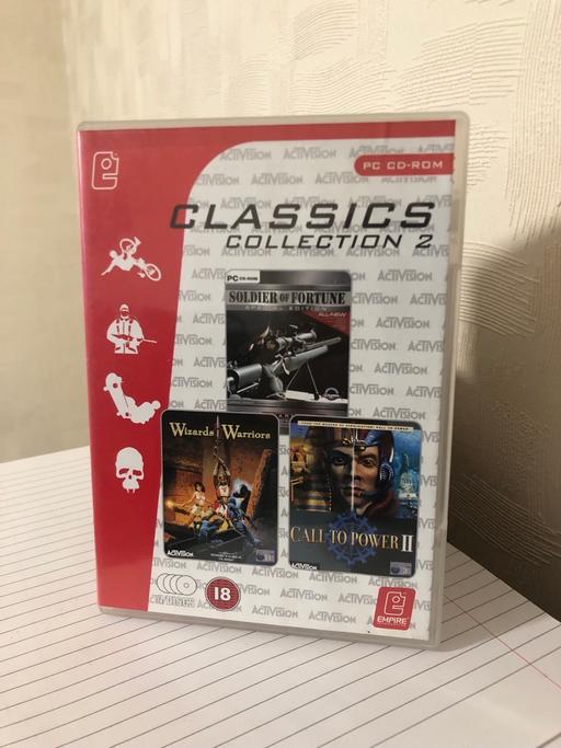  — Classics Collection 2 - PC Video Game x 3