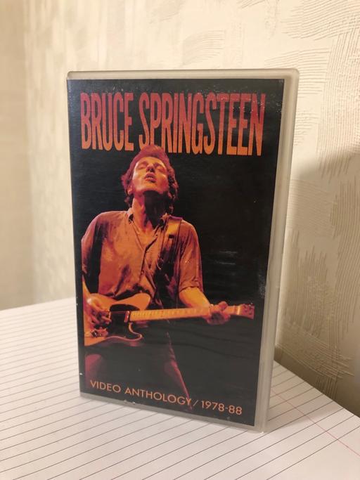  — Bruce Springsteen - Video Anthology - VHS