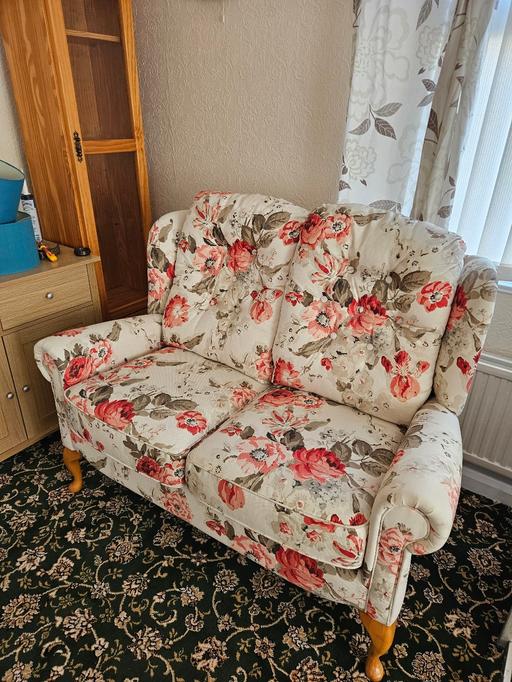 — Cottage style sofa
