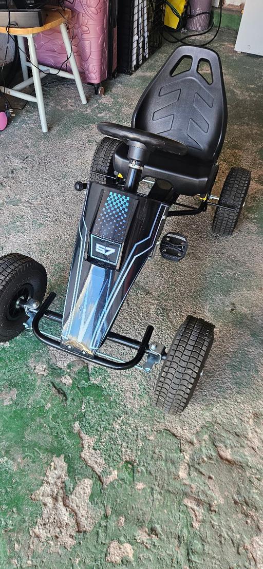  — kids pedal go kart