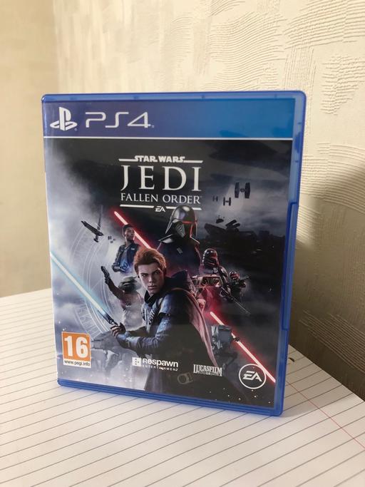  — Jedi Fallen Order - PlayStation 4