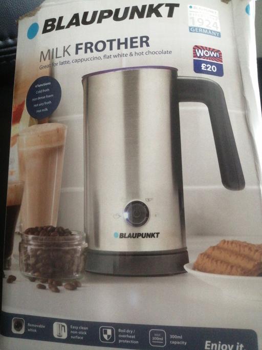  — Blaupunkt milk frother