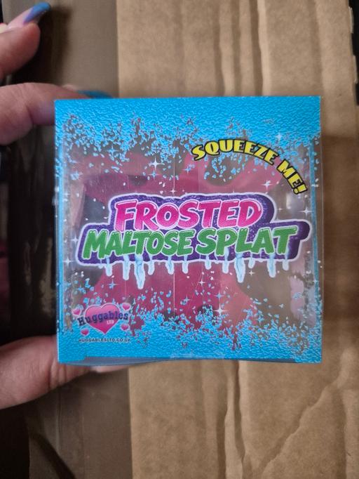  — new Frosted Maltose Splat Squishy