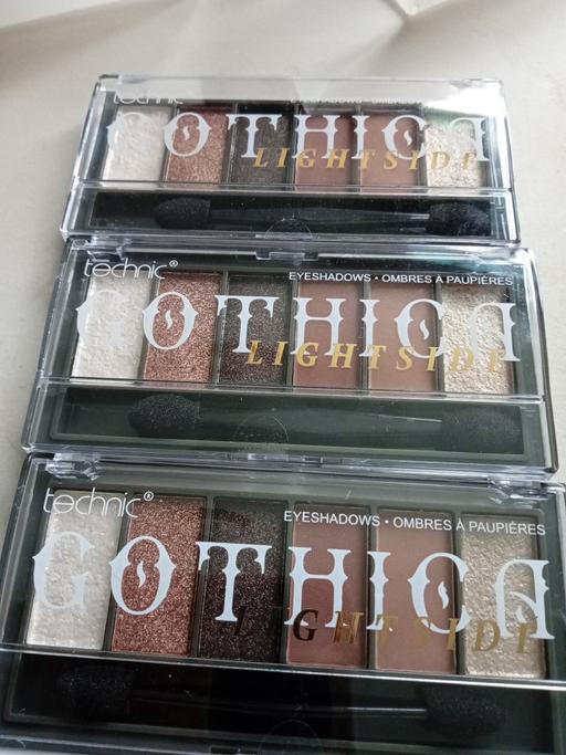  — 3 brand new ladies GOTHICA EYESHADOWS