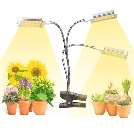  — New LED Grow Light with Timer and Dimmer – Fu