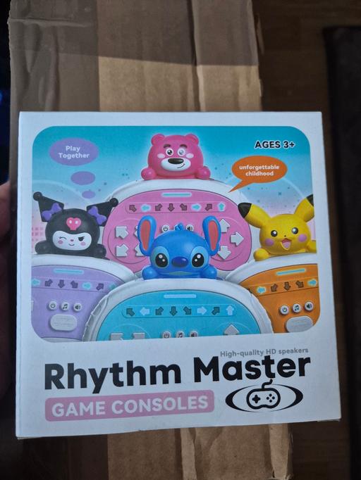  — new Kuromi Rhythm Game Console