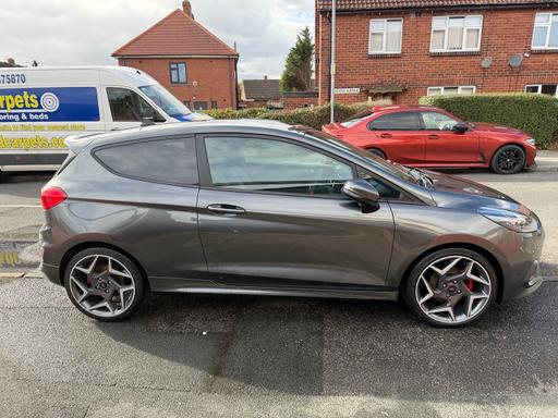  — Ford Fiesta hatchback 2020 manual 3 doors