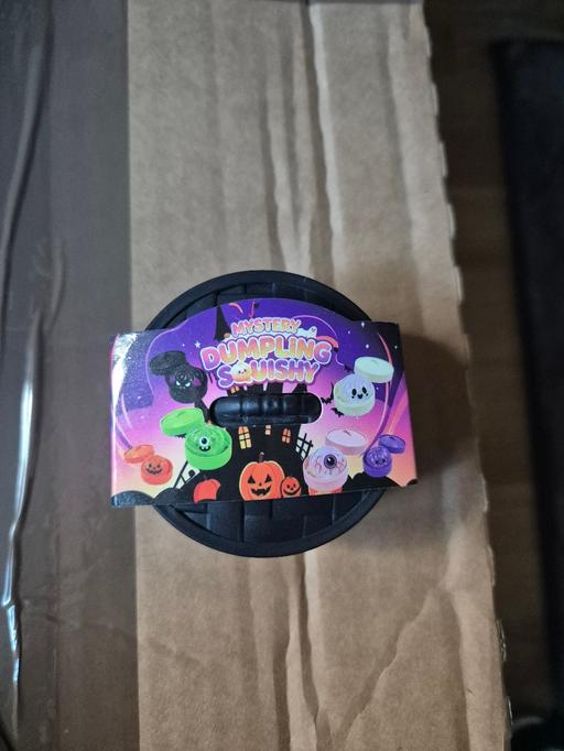  — new Small Halloween Squishy Dumpling