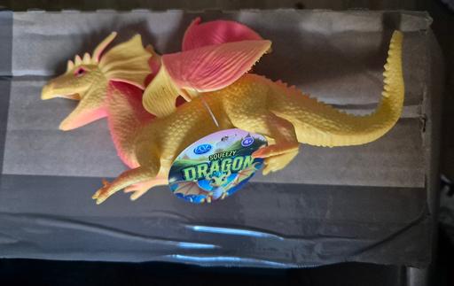  — new Squeezy Dragon