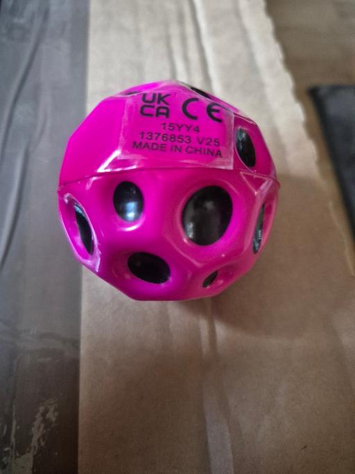  — new Super High Squeezy Ball