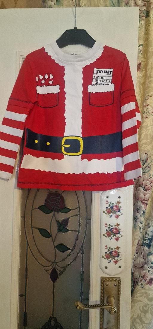  — Xmas top