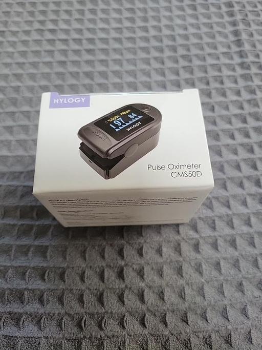  — HYLOGY CMS50D Pulse Oximeter – New in Box