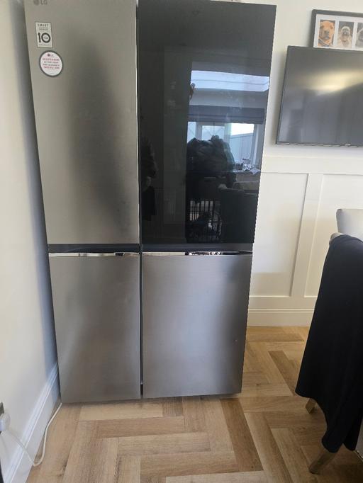  — lg instaview fridge freezer