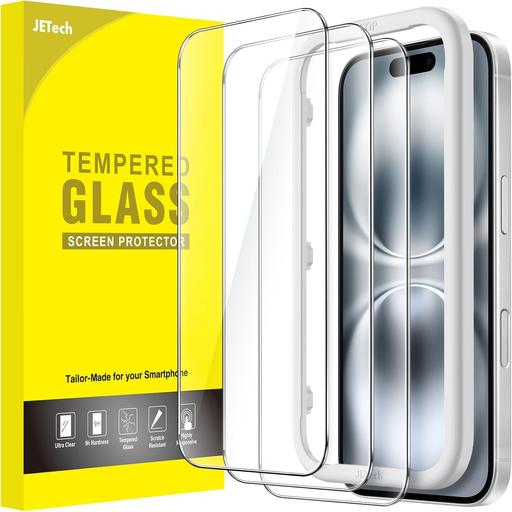  — JETech iPhone 16 Series Screen Protector