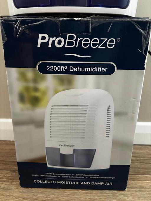  — ProBreeze small Dehumidifier