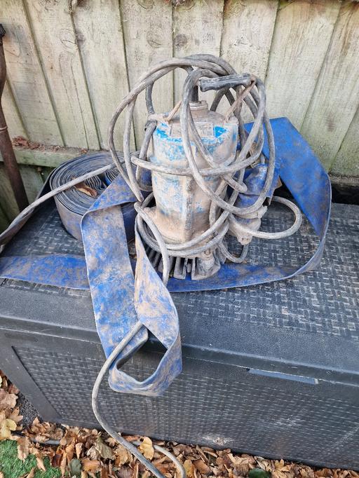  — 110v sub pump
