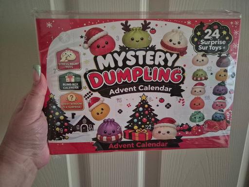  — new Mystery Dumpling Advent Calendar