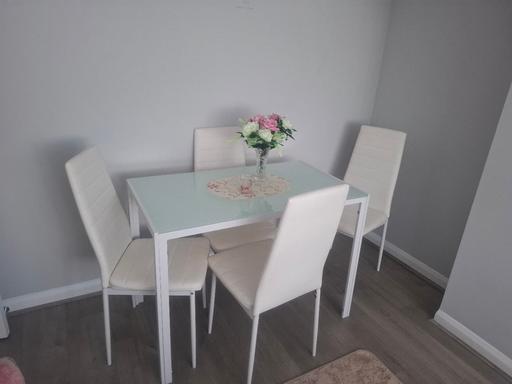  — table and chairs
