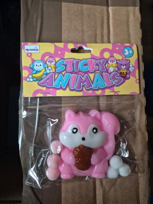  — new Sticky Animals Squirrel