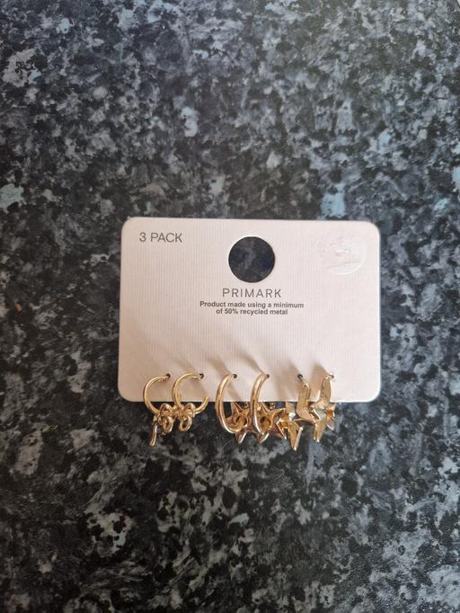  — brand new earrings