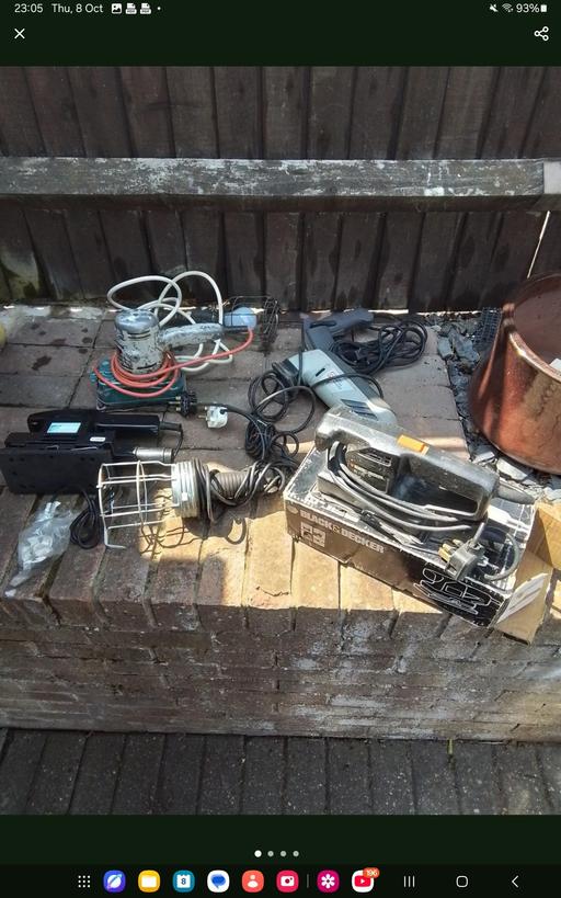 — Job lot tools